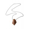 【GUANA'BANA】ウッドネックレス ブラウン - Necklaces - ¥9,450  ~ £63.81
