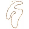 ビッグチェーンネックレス ゴールド - Necklaces - ¥3,675  ~ $32.65