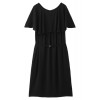 フレアトップワンピース ブラック - Dresses - ¥30,240  ~ £204.20