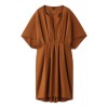 タックワンピース キャメル - Dresses - ¥13,650  ~ $121.28