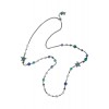 ロングネックレス ブルー - Necklaces - ¥8,925  ~ £60.27