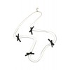パールロングネックレス ホワイト - Necklaces - ¥7,875  ~ $69.97