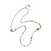 ロングネックレス ピンク - Necklaces - ¥8,925  ~ $79.30