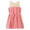 切替ノースリーブワンピース ピンク - Dresses - ¥21,000  ~ $186.59