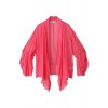 【AZURE】 Jacket Chiffon ピンク - 外套 - ¥12,432  ~ ¥740.11