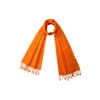 【GLEN PRINCE】カラーストール オレンジ - スカーフ・マフラー - ¥4,410 