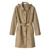 撥水/ウォッシャブル ポケッタブルコート（シングル） キャメル - Jacket - coats - ¥17,850  ~ £120.54