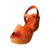 【FABIO RUSCONI】ウェッジサンダル オレンジ - 坡跟鞋 - ¥12,495  ~ ¥743.86