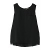 チェックプルオーバー ブラック - 半袖衫/女式衬衫 - ¥11,613  ~ ¥691.36