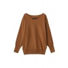 ニットトップス キャメル - Pullover - ¥14,700  ~ 112.18€