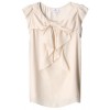 リボンノースリーブブラウス ホワイト - Camisa - curtas - ¥14,700  ~ 112.18€