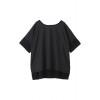 プライマリー天竺 コンビカットソー ブラック - Shirts - kurz - ¥11,550  ~ 88.14€