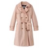 花粉プロテクトポランプロテクトトレンチコート ピンク - Куртки и пальто - ¥51,450  ~ 392.63€