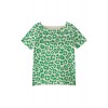 DITA THE CHEETAH JSY TOP グリーン - Majice - kratke - ¥15,750  ~ 120.19€