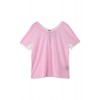 ラインストンTシャツ ピンク - Tシャツ - ¥25,200 