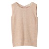 【navasana】TAPE YERN knit N/S ライトピンク - Pulôver - ¥8,190  ~ 62.50€