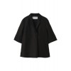 ジャケット風ブラウス ブラック - Košulje - kratke - ¥20,580  ~ 157.05€