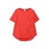 ショートスリーブブラウス オレンジ - 半袖シャツ・ブラウス - ¥9,450 