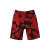 フラワープリントハーフパンツ レッド - Shorts - ¥20,580  ~ $182.85
