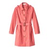 撥水/ウォッシャブル ポケッタブルコート（シングル） ピンク - Jacket - coats - ¥17,850  ~ $158.60