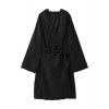 ロングコート ブラック - Kurtka - ¥23,100  ~ 176.28€