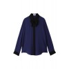 リボン付きブラウス ブルー - Рубашки - короткие - ¥13,230  ~ 100.96€