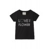 Love the Flower Tee ブラック - Camisola - curta - ¥4,042  ~ 30.85€