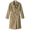 撥水/ウォッシャブル ポケッタブルコート（ダブル） キャメル - Jacket - coats - ¥19,950  ~ £134.72