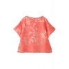 花柄ブラウス ピンク - 半袖衫/女式衬衫 - ¥26,250  ~ ¥1,562.74