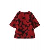 プリントトップス レッド - 半袖衫/女式衬衫 - ¥23,520  ~ ¥1,400.22