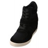 インヒールスニーカー ブラック - Sneakers - ¥19,950  ~ $177.26