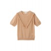 半袖ニット サーモン - Pullovers - ¥11,025  ~ $97.96