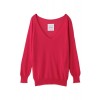 ロールVネックプルオーバー（イタリアMADE） ピンク - Pullovers - ¥8,085  ~ $71.84