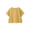 ショートスリーブブラウス マスタード - Shirts - ¥27,300  ~ £184.35