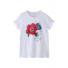 ビーズ刺繍Tシャツ ホワイト - Tシャツ - ¥21,315 