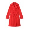 トレンチコート レッド - Jacket - coats - ¥26,460  ~ $235.10