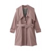 2way spring bigcollar ピンク - Jacket - coats - ¥11,340  ~ $100.76