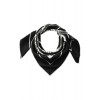 スカーフ ブラック - Scarf - ¥19,950  ~ £134.72