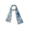 地図柄ストール ブルー - Scarf - ¥11,025  ~ $97.96