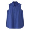 ブロードクロスBL ブルー - Рубашки - короткие - ¥30,450  ~ 232.37€
