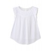 フリルブラウス ホワイト - Рубашки - короткие - ¥13,650  ~ 104.17€