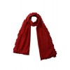 ポンポン付ストール レッド - Scarf - ¥18,900  ~ £127.63