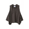 【Sono】ドットブラウス カーキ - Camisas - ¥15,750  ~ 120.19€