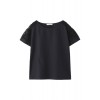 ブロードブラウス ダークネイビー - Рубашки - короткие - ¥22,050  ~ 168.27€