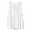 付衿バックプリーツブラウス ホワイト - Рубашки - короткие - ¥21,840  ~ 166.67€