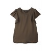 ショートスリーブブラウス ダークグリーン - Рубашки - короткие - ¥11,550  ~ 88.14€
