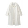 ロングコート ホワイト - Куртки и пальто - ¥40,425  ~ 308.49€