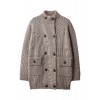 ソフトウールニットジャケット グレー - Jacket - coats - ¥19,950  ~ $177.26