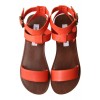 ベルテッドフラットサンダル コーラル - 休闲凉鞋 - ¥15,750  ~ ¥937.64
