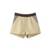 summer JQD ショートパンツ イエロー - Shorts - ¥13,650  ~ 104.17€